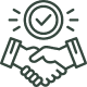 
                        Our Commitment to Transparency
